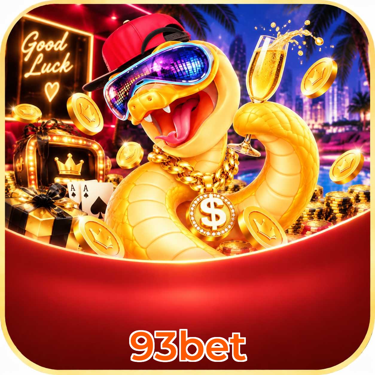 93bet Telegram Stats